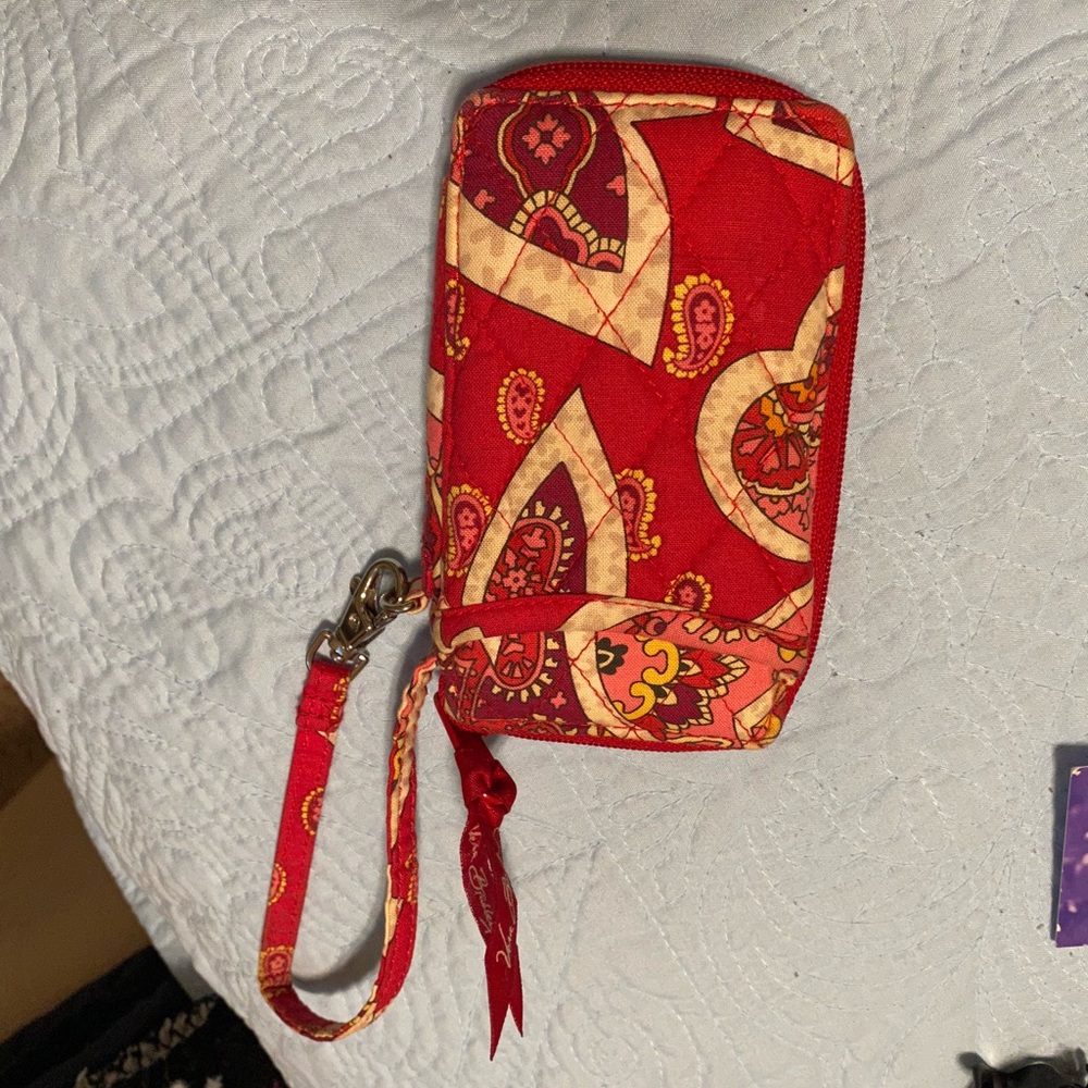 Vera Bradley Wristlet